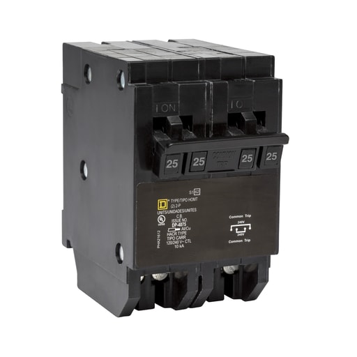 Square-D / Schneider - SQD HOMT225225 Quad tandem circuit