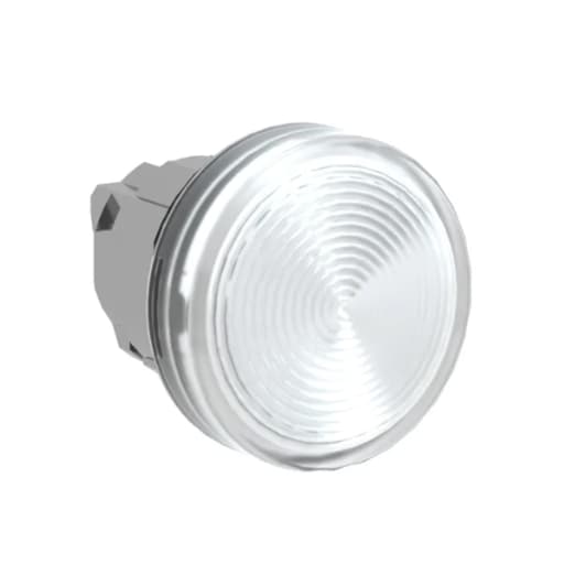 Square-D / Schneider - Square D ZB4BV07 22 mm Clear Round Pilot Light Head
