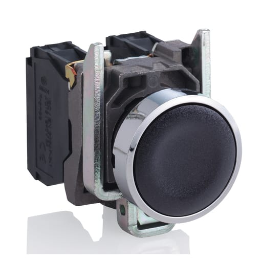 Square-D / Schneider - SQD XB4BA25 Push button, metal, Har