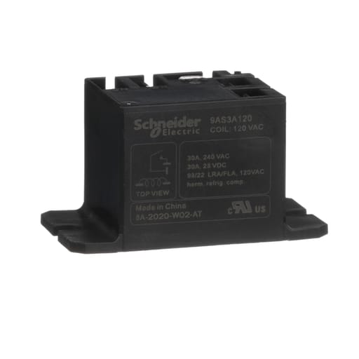 Square-D / Schneider - SQUARED 9AS3A120 Electromechnical P