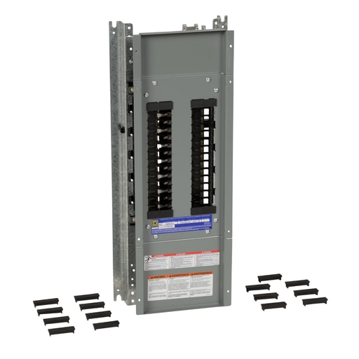 Square-D / Schneider - Square D NQ30L1C14 240 VAC 48 VDC 100 Amp 1-Phase 3-Wire 30-Circuit Panelboard Interior