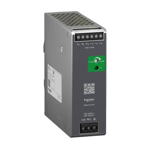 Square-D / Schneider - Square D ABLS1A12100 REGULATED POWER SUPPLY, 100-240V