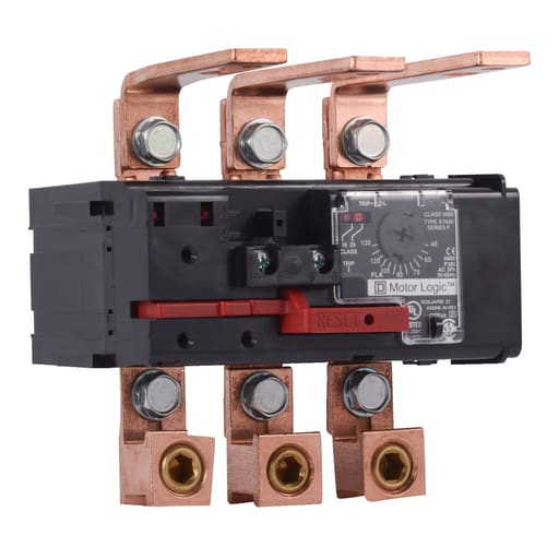 Square-D / Schneider - Square D 9065ST420 600 VAC 45 to 135 Amp 3-Phase Size 4 NEMA Solid State Thermal Overload Relay