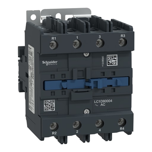 Square-D / Schneider - Square D LC1D80004G7 CONTACTOR 575VAC 80AMP IEC +OPTIONS