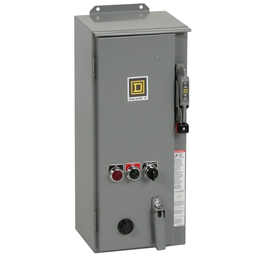 Square-D / Schneider - SQD 8539SCASP6 NEMA Combination Sta