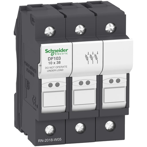 Square-D / Schneider - Square D DF103 FUSEHOLDER 600V 30AMP 3POLES