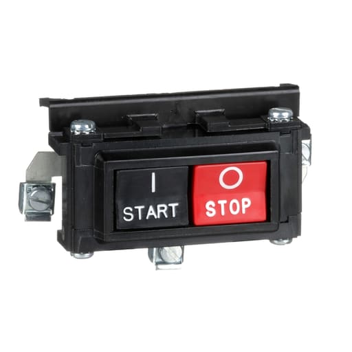 Square-D / Schneider - Square D 9999SA2 30 Amp Size 00 to 4 Start/Stop Switch NEMA Contactor/Starter Push Button Kit