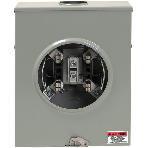 Square-D / Schneider - SQD UHTRS212B Meter socket, ringles