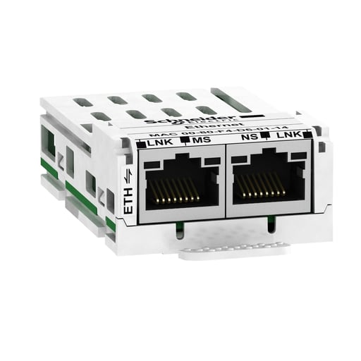 Square-D / Schneider - Square D VW3A3616 10/100 Mbps Ethernet TCP/IP RJ45 Communication Card