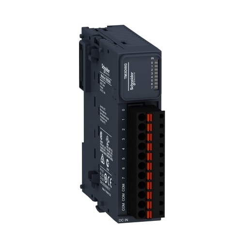 Square-D / Schneider - SQD TM3DI8G discrete input module,
