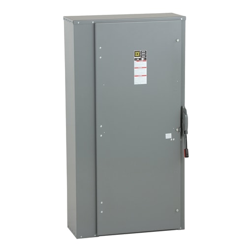 Square-D / Schneider - Square D H368N 600 VAC 1200 Amp 3-Pole Class L Fusible Heavy Duty Safety Switch