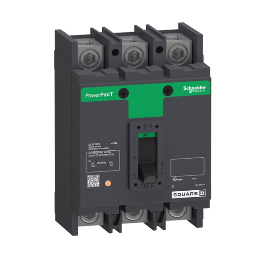 Square-D / Schneider - Square D QBL32200 Molded Case Circuit Breaker 200A 240V 3P , Thermal Magnetic