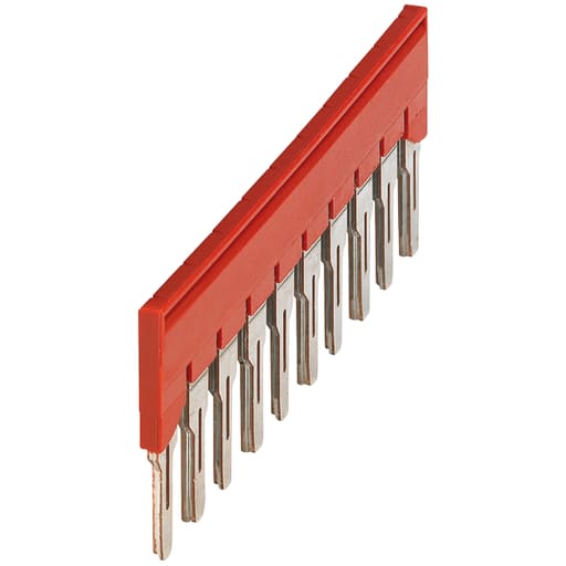 Square-D / Schneider - Square D NSYTRAL610 6 mm 10-Point Screw Terminal Block Plug-In Bridge