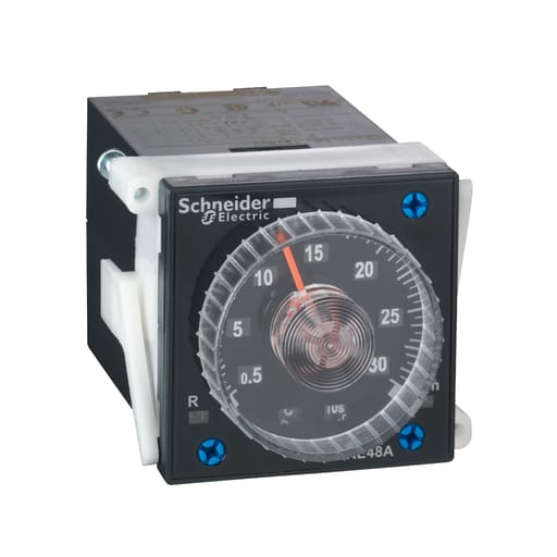 Square-D / Schneider - Square D RE48AMH13MW Multifunction Relay, TIMER 250VAC 5AMP RE48 +OPTIONS