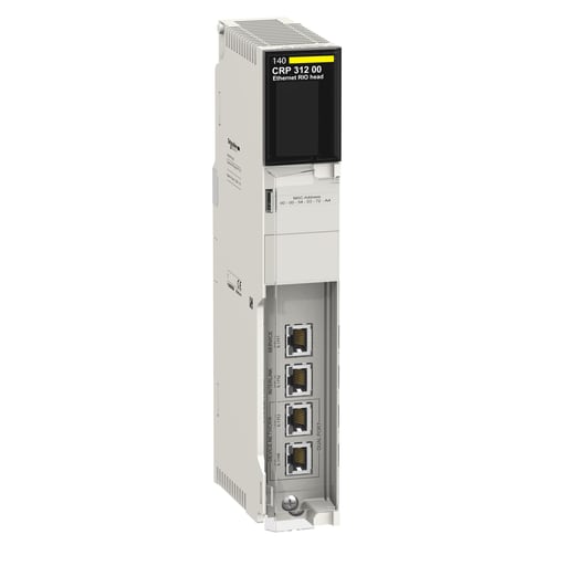 Square-D / Schneider - SQD 140CRP31200 QUANTUM ETHERNET RI