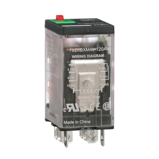 Square-D / Schneider - SQD 782XBXM4L-120A Power Relay, Gen
