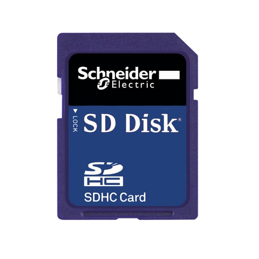 Square-D / Schneider - Square D BMXRMS008MPF MEMORY CARD 8MB FILES 16MB