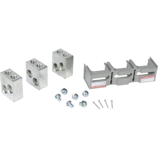 Square-D / Schneider - Square D AL800P6K 3-Pack Circuit Breaker Mechanical Lug Kit