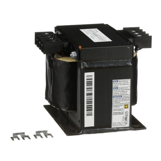 Square-D / Schneider - Square D 9070T750D33 750 VA 380/400/415 VAC Primary 115/230 VAC Secondary 1-Phase Control Transformer