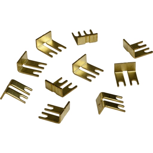 Square-D / Schneider - Square D 9080GH78 2-Pole GA6/GP6 NEMA Terminal Block Jumper