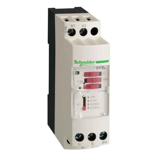 Square-D / Schneider - Square D RMCL55BD Voltage ANALOG CONVERTER MODULE RMC +