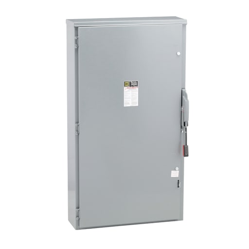 Square-D / Schneider - Square D HU365R 600 VAC 400 Amp 3-Pole Non-Fusible Heavy Duty Safety Switch
