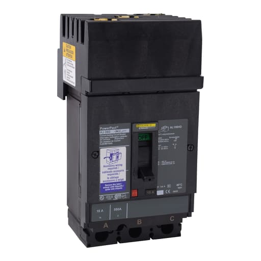 Square-D / Schneider - SQD HJA36100SA Circuit breaker, Pow