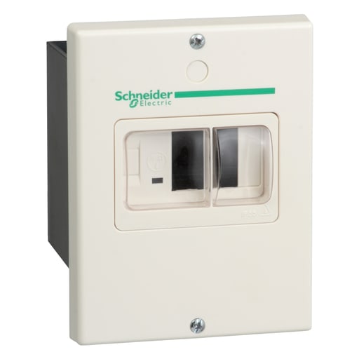 Square-D / Schneider - Square D GV2MP02 NEMA 12 Flush Mount Manual Starter Enclosure