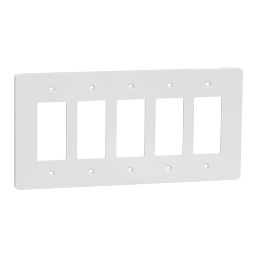 Square-D / Schneider - SQD SQWS141005WH Cover frame, X Ser
