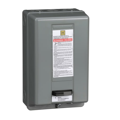 Square-D / Schneider - Square D 8911DPSG43V09 <1000 VAC Motor Control Starter