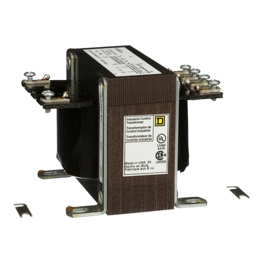 Square-D / Schneider - Square D 9070EO2D1 100 VA 480 VAC Primary 110/115/120 VAC Secondary 1-Phase Control Transformer