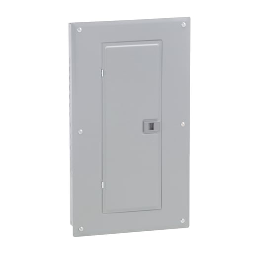 Square-D / Schneider - Square D HOM2040L125PC 120/240 VAC 125 Amp 1-Phase 20-Space 40-Circuit NEMA 1 Load Center with Cover