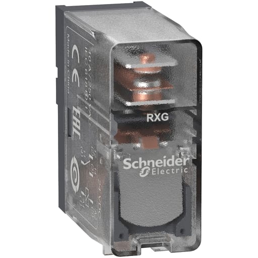 Square-D / Schneider - SQD RXG15BD interface plug in relay