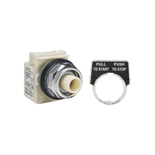 Square-D / Schneider - SQD 9001KR9P35LR Illuminated push-b
