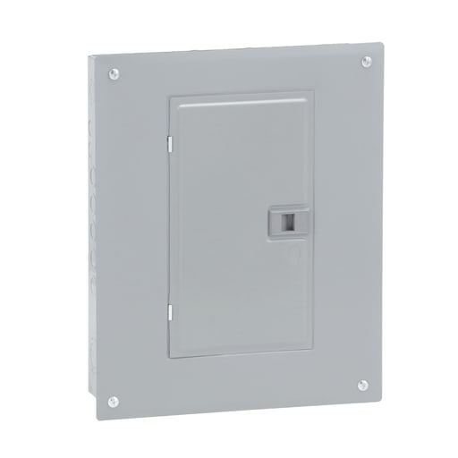 Square-D / Schneider - Square D HOM1224L125PC 120/240 VAC 125 Amp 1-Phase 12-Space 24 Circuit NEMA 1 Indoor Load Center