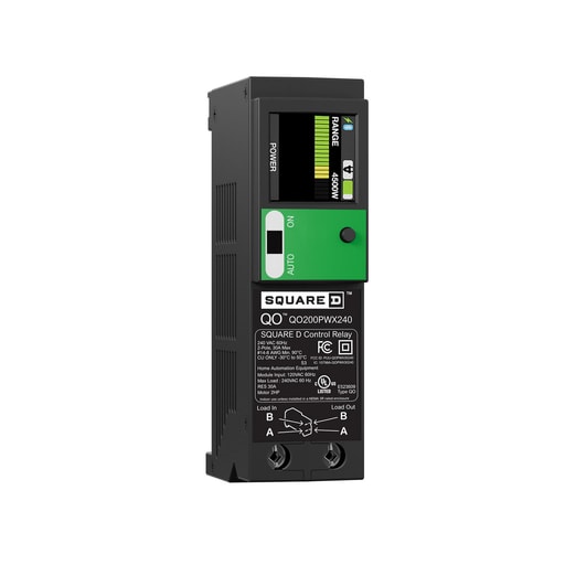 Square-D / Schneider - SQD QO200PWX240 Control Relay, Squa
