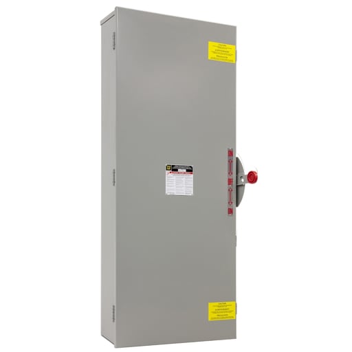 Square-D / Schneider - SQUARED DTU365AWK Safety switch, do