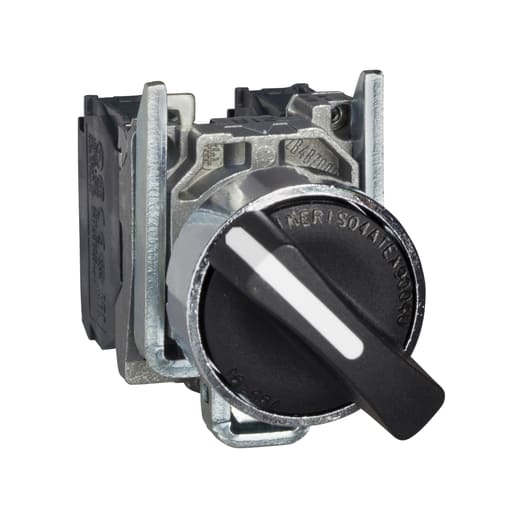 Square-D / Schneider - Square D XB4BD41 2 POS SELECTOR SWITCH TYPE X +
