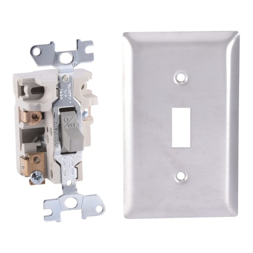Square-D / Schneider - Square D 2510FS1 277 VAC 16 Amp 1 Hp 1-Pole Flush Mount Non-Reversing Manual Starter
