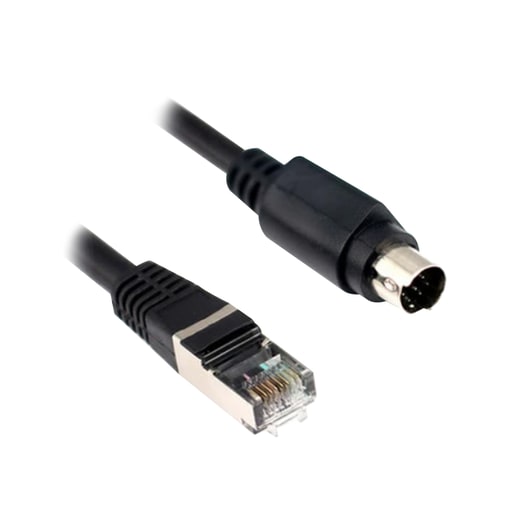 Square-D / Schneider - Square D XBTZ9780 2.5 m 8-Way Female Mini Din Operator Interface Cable