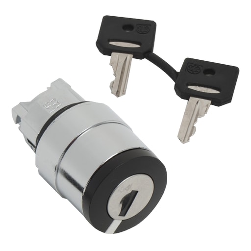 Square-D / Schneider - SQUARED ZB4BG020 Head for key selec