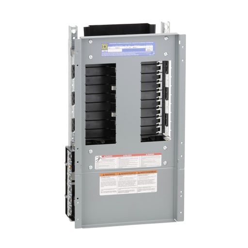 Square-D / Schneider - Square D NF418L1C 480 Star/277 VAC 100/110/125 Amp 3-Phase 4-Wire 18-Circuit Panelboard Interior