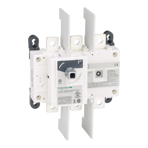Square-D / Schneider - Square D LK4JU3N 100 Amp 600 Volt 3-Pole Non-Fusible Disconnect Switch