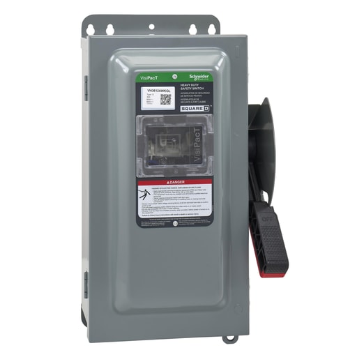Square-D / Schneider - SQUARED VH3612AWKGL Safety switch,