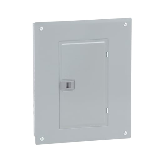 Square-D / Schneider - Square D HOM816L125PGC 120/240 VAC 125 Amp 1-Phase 8-Space 16-Circuit NEMA 1 Load Center with Cover