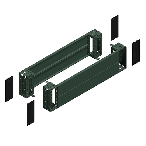Square-D / Schneider - SQUARED NSYSPF6200 Front & rear pli