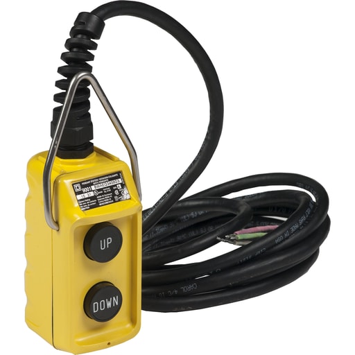 Square-D / Schneider - Square D 9001BWAEQ3439G3 600 VAC 5 Amp Pendant Station