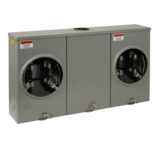 Square-D / Schneider - SQD UT2R1121B HORIZONTAL METER SOCK