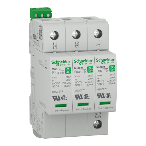 Square-D / Schneider - SQUARED M9L23240 surge arrester, Mu