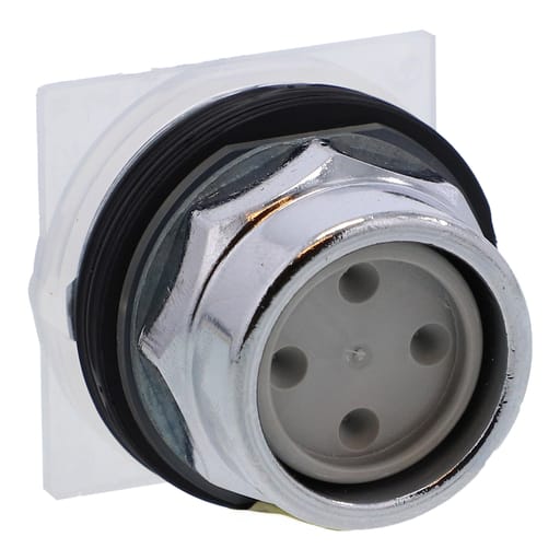 Square-D / Schneider - Square D 9001KR2U 30 mm Universal Color Metal Bezel Momentary Extended Guard Non-Illuminated Push Button Operator